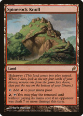 Spinerock Knoll - Foil